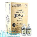 【ウイスキーくじ3/30(土)13時販売開始】合同酒精 瓶チュー レモン 300ml瓶×24本[御歳暮 贈り物 御礼 母の日 父の日 御中元]