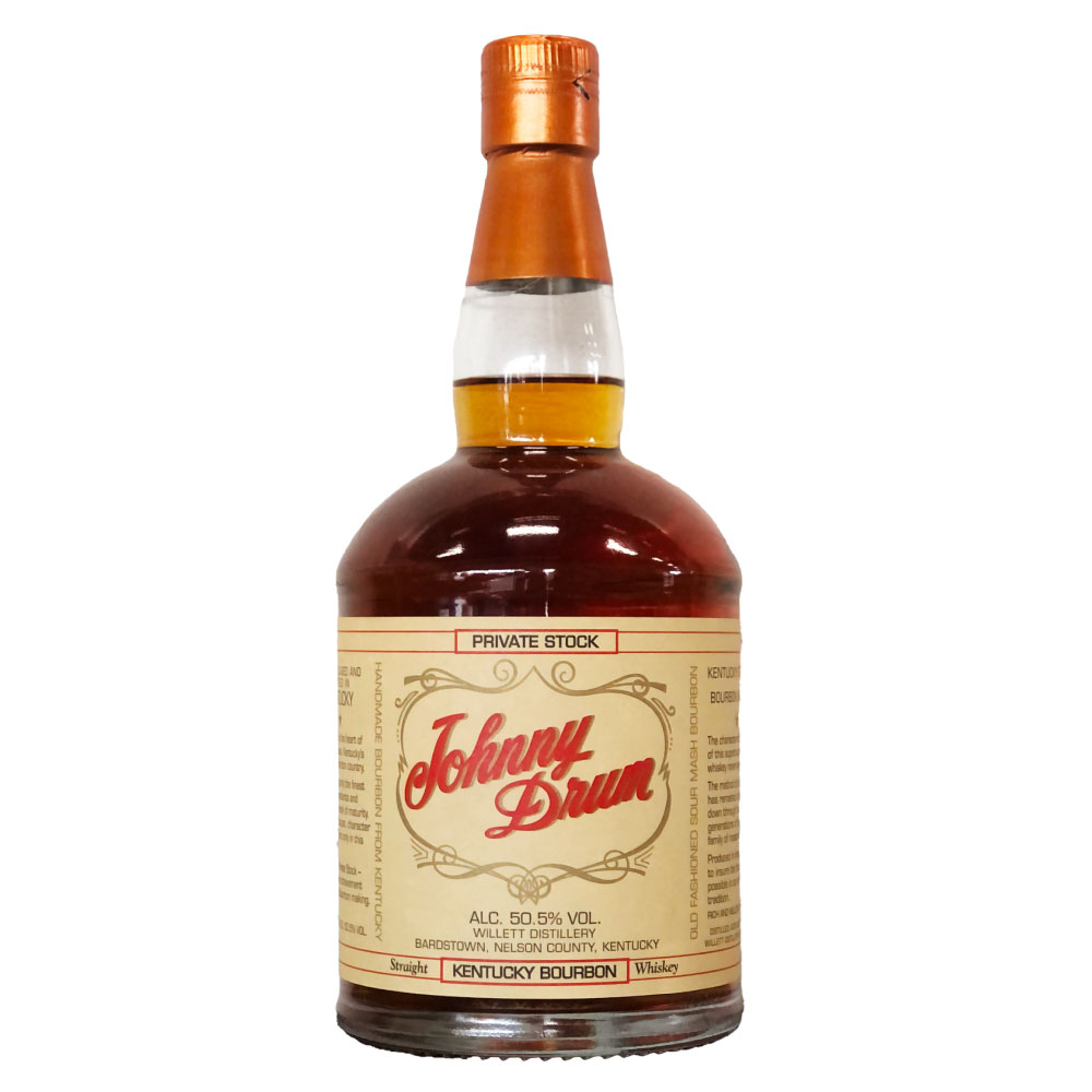 ジョニードラム プライベートストック 50.5% 750ml