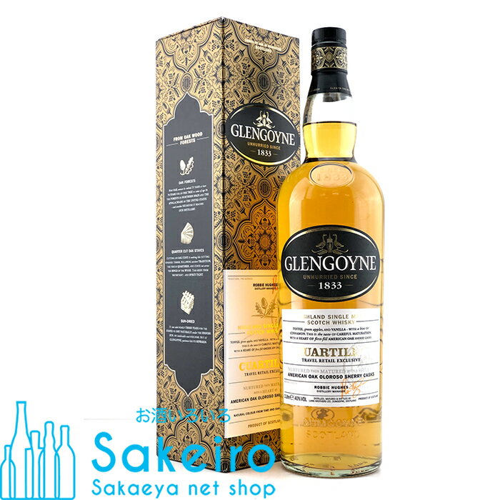 GLENGOYNE グレンゴイン カルティーリョ オロロソシェリー 40％ 1000ml[ウイスキー][御歳暮 贈り物 御礼 母の日 父の日 御中元]