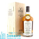 GLENLIVET ゴードン＆マクファイル コニサーズチョイス ウッデンボックス カスクストレングス グレンリヴェット 1986 33年 リフィルホグスヘッド 