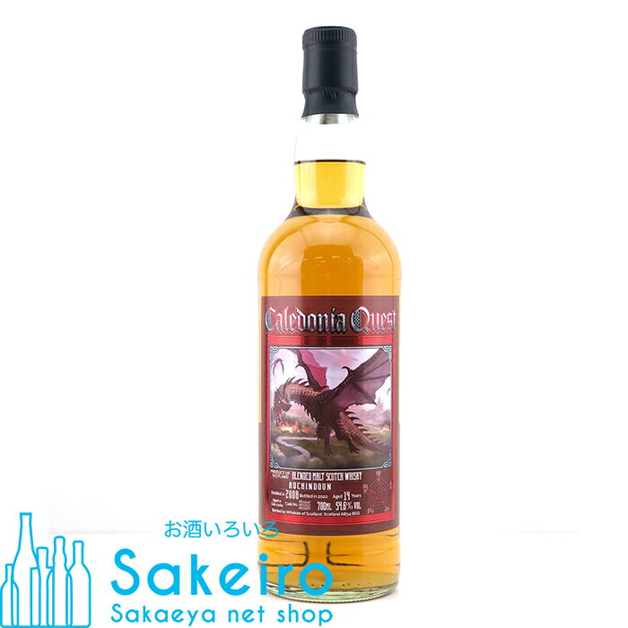 オーキンドーン 2008 14年 オクタブ 54.6% 700ml カレドニア クエスト[ウイスキー][御歳暮 贈り物 御礼 母の日 父の日 御中元]