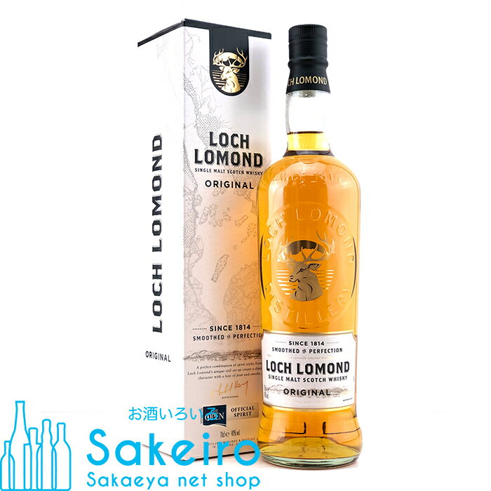 LOCH LOMOND ロッホローモンド オリジナル 40％ 700ml[ウイスキー][御歳暮 贈り物 御礼 母の日 父の日 御中元]