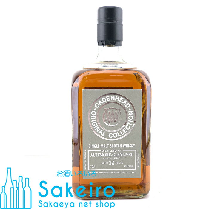 CRAIGELLACHIE ケイデンヘッド クライゲラキ 15年 タウニーポートバレルフィニッシュ 46％ 700ml[ウイスキー][御歳暮 贈り物 御礼 母の日 父の