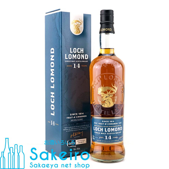 LOCH LOMOND ロッホローモンド 14年 46％ 700ml[ウイスキー][御歳暮 贈り物 御礼 母の日 父の日 御中元]