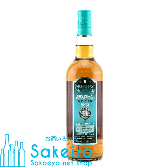 グレンエルギン 2014 8年 46% 700ml マーレイ・マクダヴィッド ベンチマーク[ウイスキー][御歳暮 贈り物 御礼 母の日 父の日 御中元]