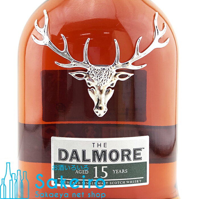 ダルモア 15年 40％ 700ml[ウイスキー][御歳暮 贈り物 御礼 母の日 父の日 御中元]