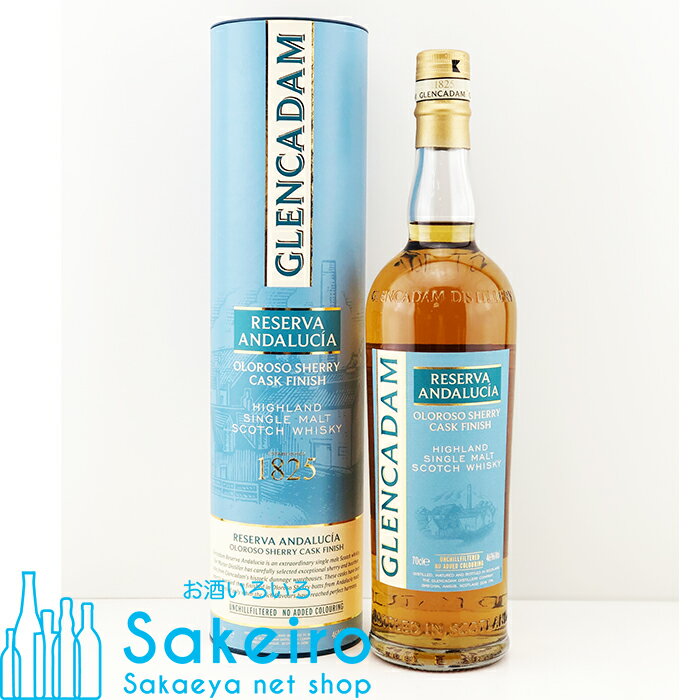 グレンカダム レゼルヴァ アンダルシア 46% 700ml[ウイスキー][御歳暮 贈り物 御礼 母の日 父の日 御中元]