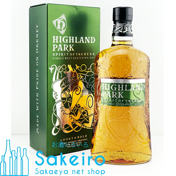 　　　　　　　　 HIGHLAND　PARK 　　　　　　　SPIRIT　OF　THEBEAR 　　　　　　　 　 2018年に発売された免税店向け商品。 　古の時代、ヴァイキングの間では 熊の毛皮をその身に纏うことで、己の体を守り その野生のパワーと体力を得られると信じられてきました（現在では、狂暴な戦士を表す言葉となった「バーサーカー」は、その「熊の毛皮(ベアーズ スキン)」を語源とする説があります。） 　この「ハイランドパーク スピリット オブ ザ ベアー」は、彼らが信じたそのパワーにインスパイアされて誕生しました。 ひとくち口に含むだけで、芳しい蜂蜜の甘やかな香りとクリーミーなバニラの味わいが、スパイスの風味を伴って大胆に広がります。 ＜受賞歴＞ 2018年　Drinks International Travel Retail Awards 2018　金賞 ＜テイスティングノート＞ 香り：前面に押し出されるピート、コーヒー、フレッシュな蜂蜜、ブリオッシュ 味わい：オレンジピール、ショウガ、トウモロコシ、大麦 フィニッシュ：白檀、バニラ アルコール度数：40％ 容量：1000ml アイランズモルト ボトラーズブランド