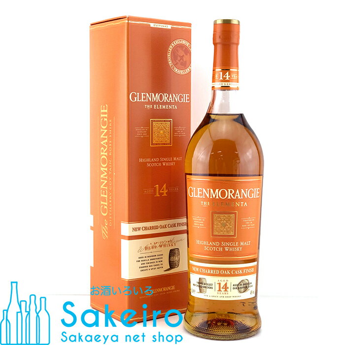 GLENMORANGIE グレンモーレンジ 14年 エレメンタニュー チャード オーク カスク フィニッシュ 43％ 1000ml[ウイスキー][御歳暮 贈り物 御礼