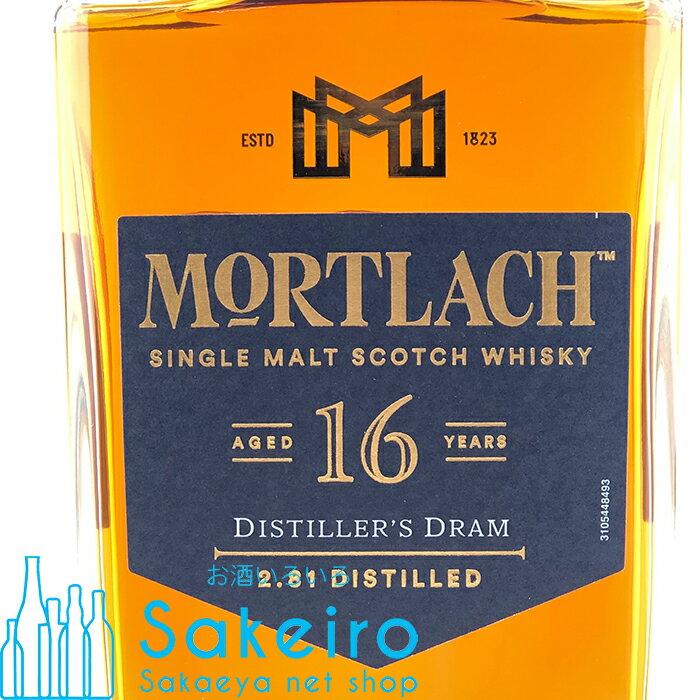 モートラック 16年 43.4％ 700ml[ウイスキー][御歳暮 贈り物 御礼 母の日 父の日 御中元]