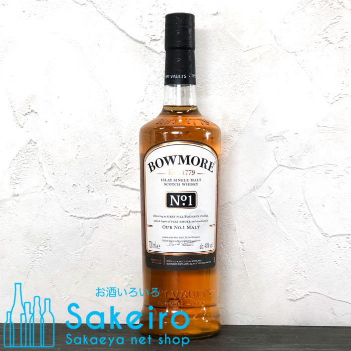ボウモア NO1 40% 700ml[ウイスキー][御歳暮 贈り物 御礼 母の日 父の日 御中元]