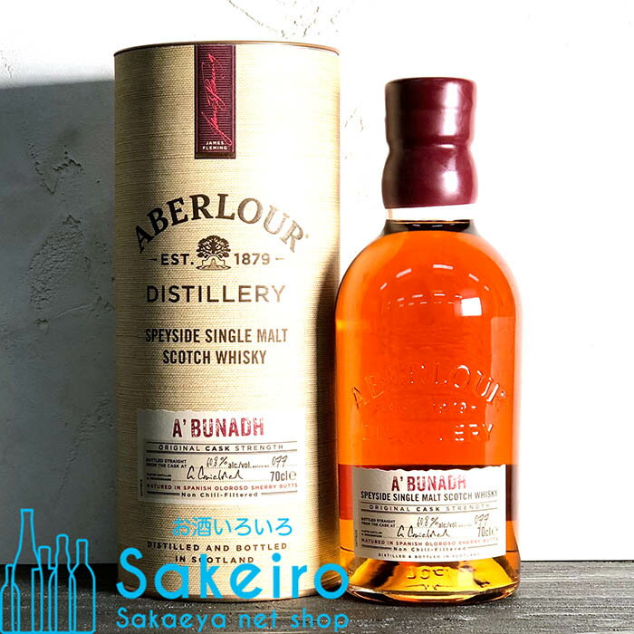 ABERLOUR アベラワー アブーナ 60.8％ 700ml[ウイスキー][御歳暮 贈り物 御礼 母の日 父の日 御中元]