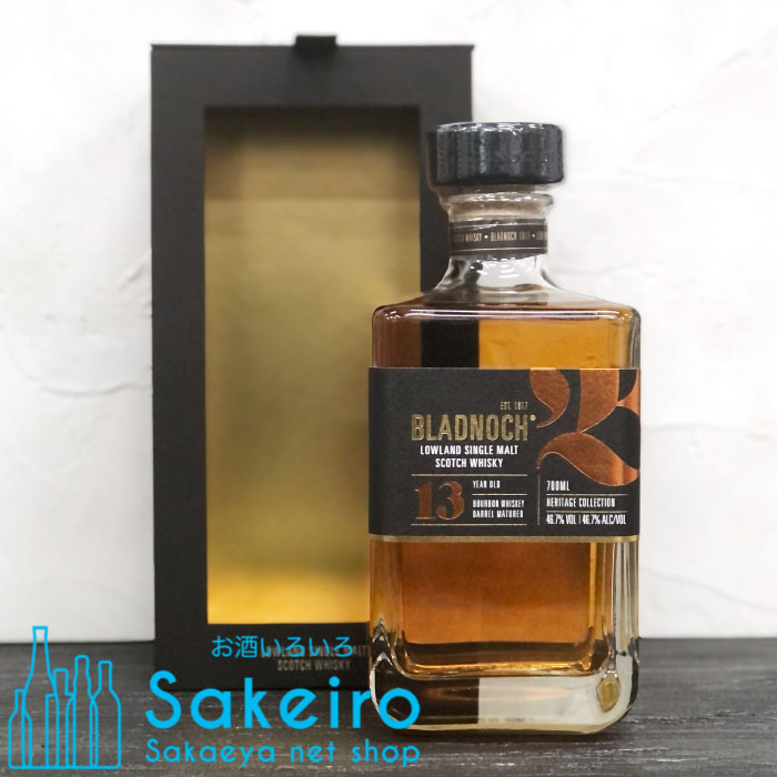 楽天Sakeiro net shop 栄家本店ブラドノック 13年 46.7％ 700ml[ウイスキー][御歳暮 贈り物 御礼 母の日 父の日 御中元]