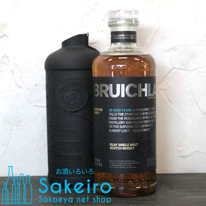 ブルックラディ 30年 43％ 700ml シングルモルトウイスキー アイラモルト
