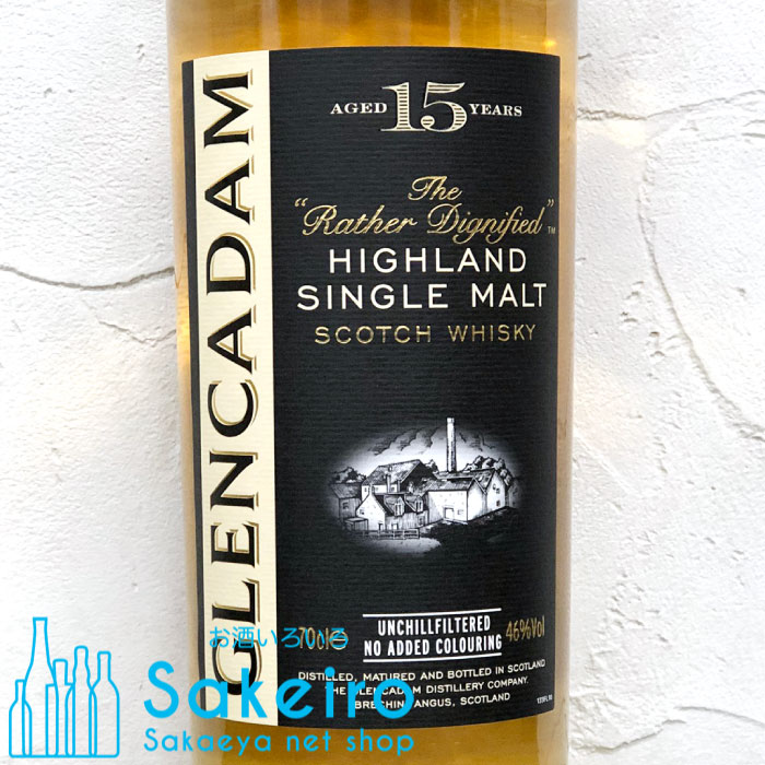 グレンカダム 15年 46% 700ml ウイスキー ハイランドモルトウイスキー