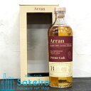 アラン 2012 ピーテッド バーボンバレル 11年 57.5% 700ml ウイスキー アイランズモルトウイスキー