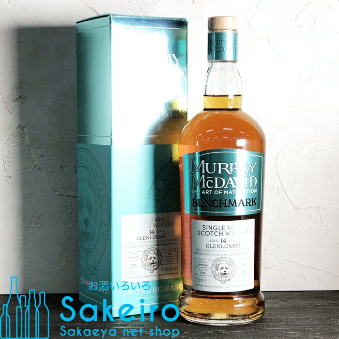 楽天Sakeiro net shop 栄家本店グレンロッシー 14年 2008 ソーテルヌカスクフィニッシュ 50.1％ 700ml マーレイ・マクダヴィッド ベンチマーク[ウイスキー][御歳暮 贈り物 御礼 母の日 父の日 御中元]