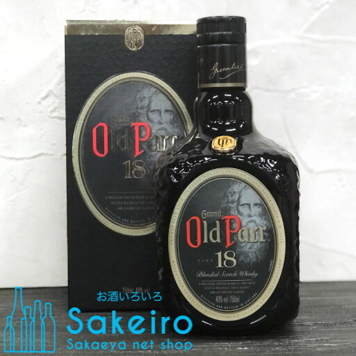 オールドパー 18年 40% 750ml ウイスキー ブレンデッドスコッチウィスキー オールドパー 18年 40% 750ml ウイスキー ブレンデッドスコッチウィスキー