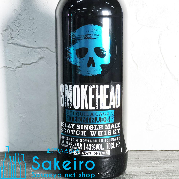 スモークヘッド テキーラカスク テルミナード 43% 700ml[ウイスキー][御歳暮 贈り物 御礼 母の日 父の日 御中元]