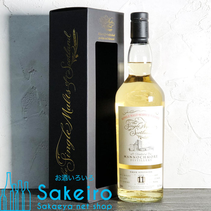 MANNOCHMORE マノックモア 2010 11年 52.3% 700ml ザ シングルモルツ オブ スコットランド [ウイスキー][御歳暮 贈り物 御礼 母の