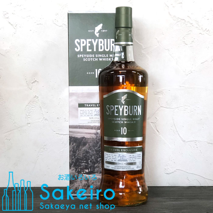 スペイバーン 10年 46％ 1000ml[ウイスキー][御歳暮 贈り物 御礼 母の日 父の日 御中元]