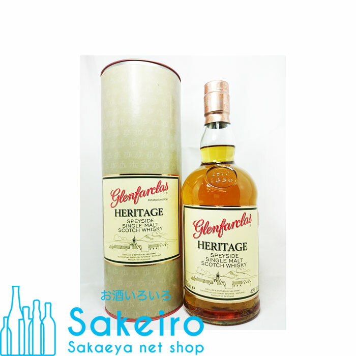 楽天Sakeiro net shop 栄家本店グレンファークラス ヘリテージ 40％ 700ml[ウイスキー][御歳暮 贈り物 御礼 母の日 父の日 御中元]