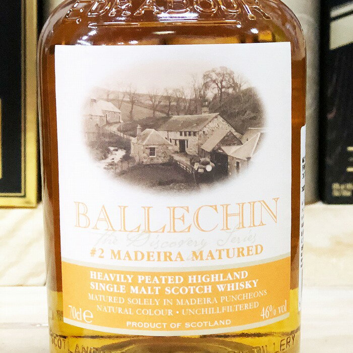 バレッヒェン マディラ カスク マチュアード　46％　700ml[ウイスキー][御歳暮 贈り物 御礼 母の日 父の日 御中元]