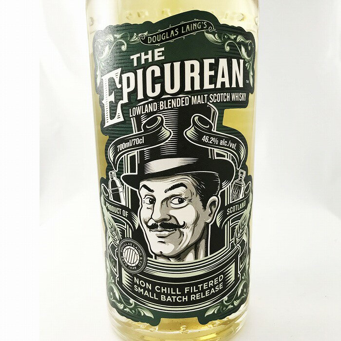 エピキュリアン ブレンデッドモルト (ダグラスレイン)　46.2％　700ml[ウイスキー][御歳暮 贈り物 御礼 母の日 父の日 御中元]