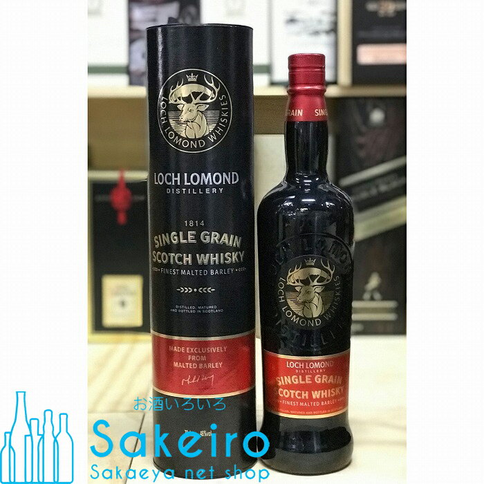 LOCH LOMOND ロッホローモンド シングルグレーン 46％ 700ml[ウイスキー][御歳暮 贈り物 御礼 母の日 父の日 御中元]