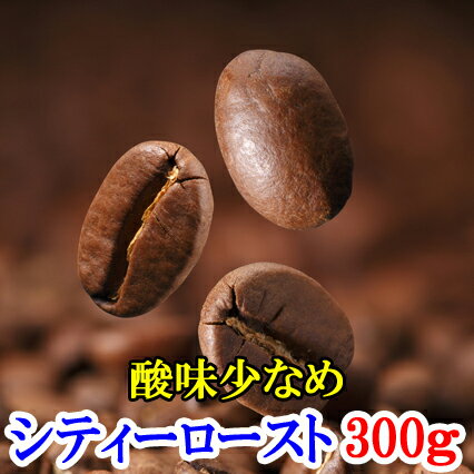 シティロースト コーヒー豆 送料無料 お試し 珈琲 コーヒー お買得 飲み比べセット（150g×2袋 300g）30杯分入り 水・ソフトドリンク レギュラーコーヒー ブレンド　楽天 買い回り 買いまわり ポイント消化