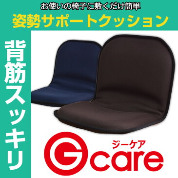 姿勢サポートクッションG-care（ジーケア）532P26Feb16【RCP】【a_b】【痔対策骨盤矯正背骨矯正姿勢矯正クッションシートウレタン】