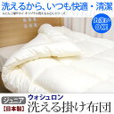 【ウォシュロン】アレルギー対策洗える掛け布団ジュニアサイズ532P26Feb16【RCP】【140705coupon300】【a_b】【子供用布団子供用子どもジュニア用ジュニア布団洗える寝具洗える布団掛布団洗えるふとん日本製かけ布団掛けふとん】fs04gm 3