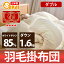 高級羽毛掛け布団 ダブルホワイトダウンエクセルゴールドラベルダブルサイズ532P26Feb16【RCP】【smtb-kd】【羽毛布団 羽毛ふとん 掛布団 敬老の日 プレゼント 送料無料 羽毛 かけぶとん かけ布団 寝具 ダブル 日本製 掛け布団 冬用 秋冬】