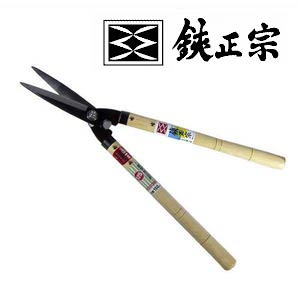 吉岡刃物 #125 本職鋭型刈込 白 150mm 9寸ナタ柄刈込鋏 ハサミ はさみ 園芸 造園 庭仕事 剪定