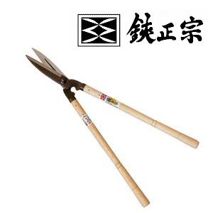 吉岡刃物 #102A 刈込鋏普通型 白紙 カシメ 180mm刈込鋏 ハサミ はさみ 園芸 造園 庭仕事 剪定