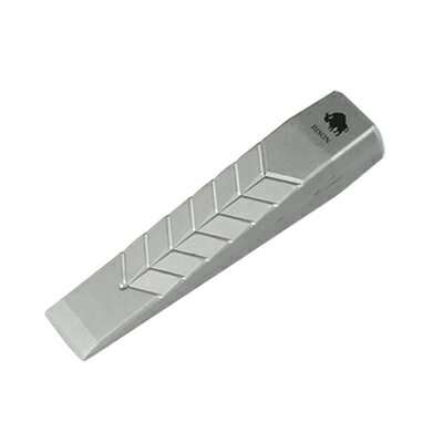 BISON AXEBN09 スプリッティングアルミウェッジ （ラージ） JAN:4571210461791 斧 薪割り アウトドア 焚火 暖炉