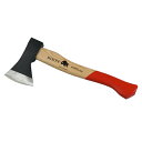 BISON AXEBN01 ハンドアックス JAN:4571210461869 斧 薪割り アウトドア 焚火 暖炉同等商品:HELCO FA-3 ハンドアックス