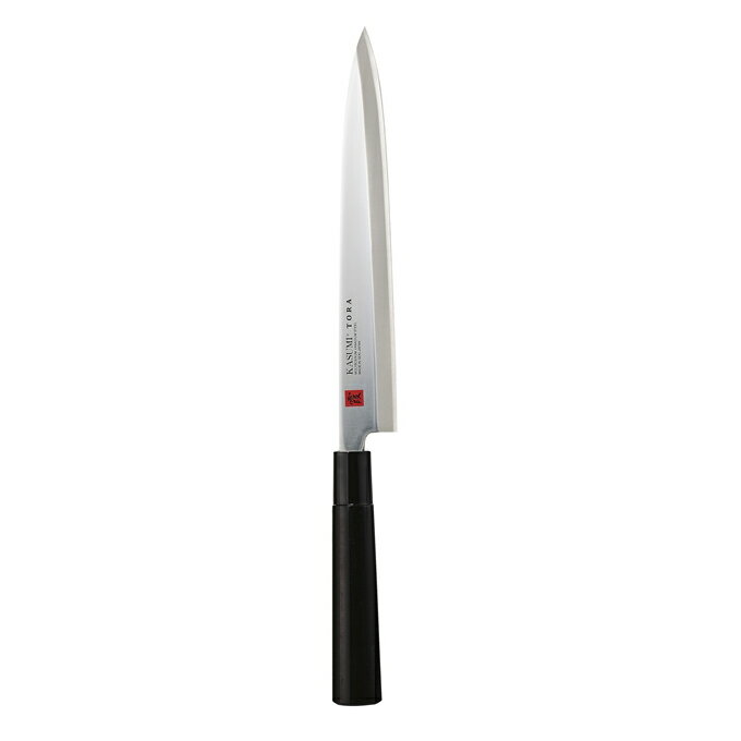 霞TORA刺身包丁 刃渡り240mm JAN:4950586368482 36848 スミカマ SUMIKAMAキッチン 包丁 料理 魚 刺身 さばく 初心者 和包丁 家庭用 プロ 使いやすい 日本製 国産 【送料無料】