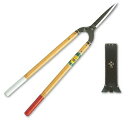 岡恒刈込鋏 60門型 #214 剪定ばさみ 剪定バサミ 剪定はさみ 刈込み はさみ 園芸