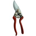 Barnel B338 オイラーボルト剪定鋏 210mm レッド JAN:0757735020444 園芸はさみ 剪定バサミ 切れ味 剪定ばさみ 園芸 ガーデニ...