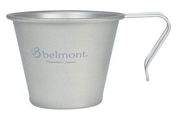 【エントリーでP10倍】 ベルモント belmont チタン スタッキング シングルマグ 330ml BM-299 JAN:4540095042999 ソロキャンプ キャンプ アウトドア