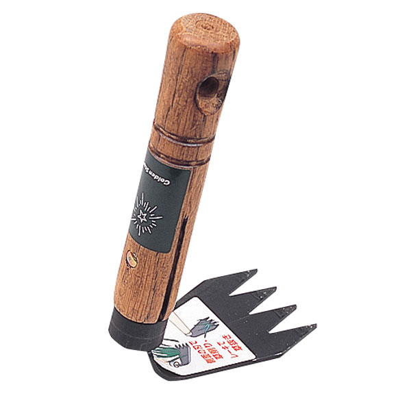 キンボシ 金星#1439 木柄草抜き ミニ 小型園芸用具 除草シリーズ 草抜き 器具 根っこ 雑草 ざっそう ザ..