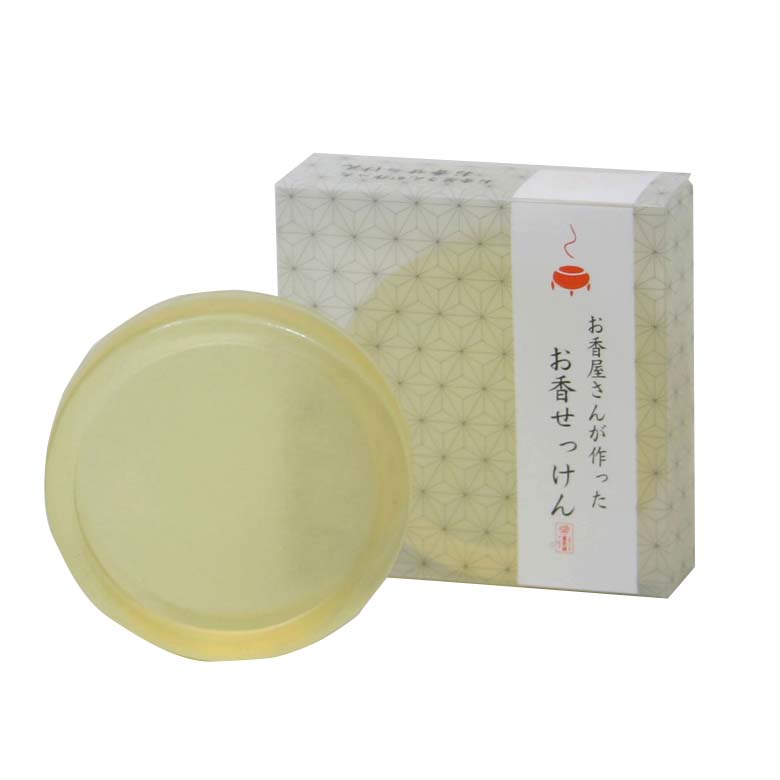 長川仁三郎商店 お香せっけん パチョリ 50g 石鹸 せっけん ソープ 御香 香り 和風 日本 プレゼント ギフト かっ香