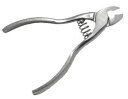 爪美人 可憐 シルバー 全長120mm BP入 爪切り ニッパー ツメキリ つめ切り 日本製 三条 ハンドケア ハンドネイル 古沢製作所
