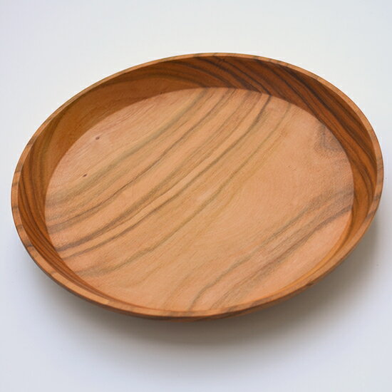 woodpecker ウッドペッカー山桜のお皿 Lサイズ 8寸(Φ240mm)