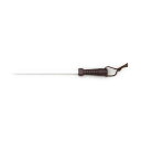 マサヒロ#40582 セラミック ハンドシャープナー(Long) 250mm 木柄ハンドル JAN:4978857405827 消耗品・メンテナンス