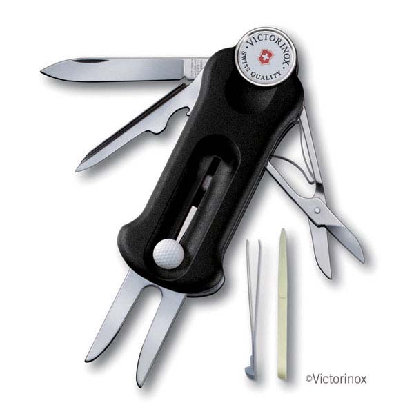 日本正規品 VICTORINOX ビクトリノックス ゴルフツール 91mm VTNX#0.7052 カラー：レッド ブラック マルチツール 十徳ナイフ 防災 防災グッズ プレゼント 父の日 敬老の日 アウトドア キャンプ ゴルフ