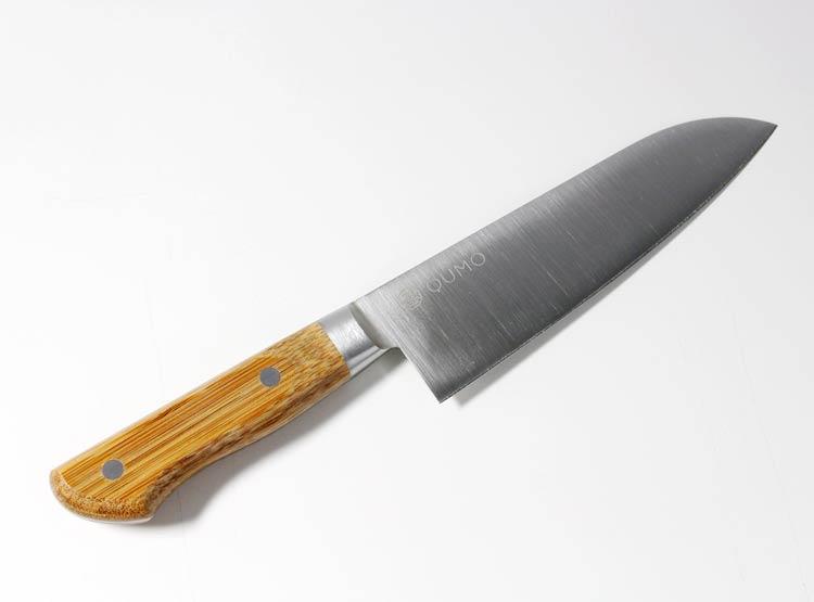 _ QUMO O  170mm n |nhou[ | bamboo Џ@| \ }`  O knife   iCt N Qumo Y { ֎s Made in Seki XeXue|