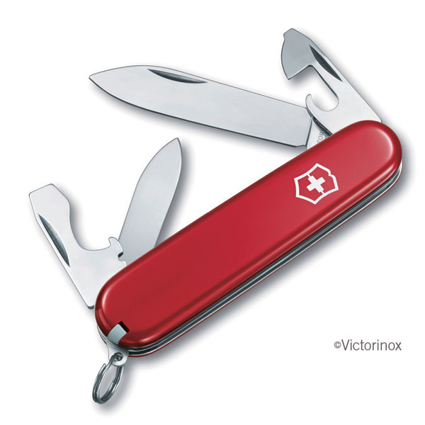日本正規品 VICTORINOX ビクトリノックスリクルート 84mm #0.2503 マルチツール 十徳ナイフ 防災 防災グッズ プレゼント 父の日 敬老の日...