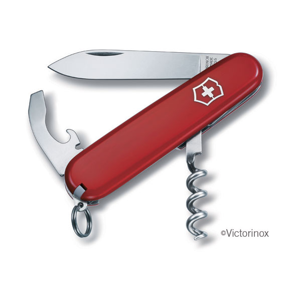 日本正規品 VICTORINOX ビクトリノックス ウェイター 84mm #0.3303 マルチツール 十徳ナイフ 防災 防災グッズ プレゼント 父の日 敬老の...